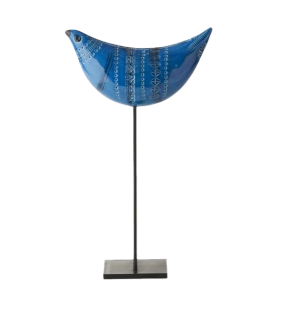 Figura di Uccello Bitossi Ceramiche Sculpture