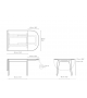 CH002 Table Carl Hansen & Søn
