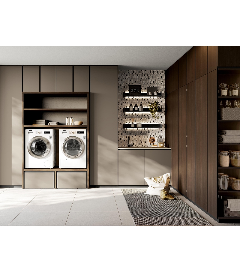 Idrobox Composition 1 Birex Laundry Cabinet