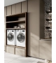 Idrobox Composition 1 Birex Laundry Cabinet