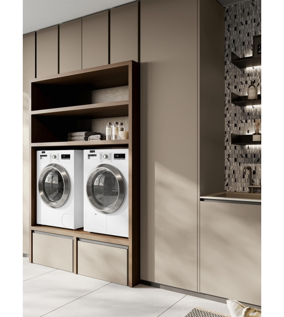 Idrobox Composition 1 Birex Armoire à Linge