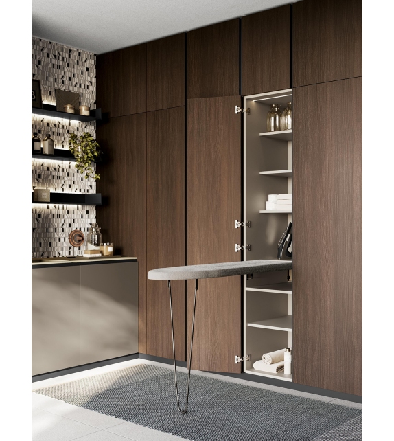 Idrobox Komposition 1 Birex Wäscheschrank