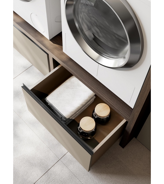 Idrobox Composition 1 Birex Laundry Cabinet