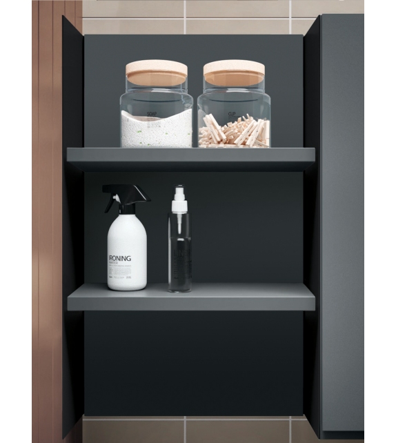 Idrobox Composition 3 Birex Laundry Cabinet