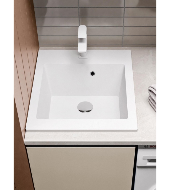 Idrobox Composition 3 Birex Laundry Cabinet