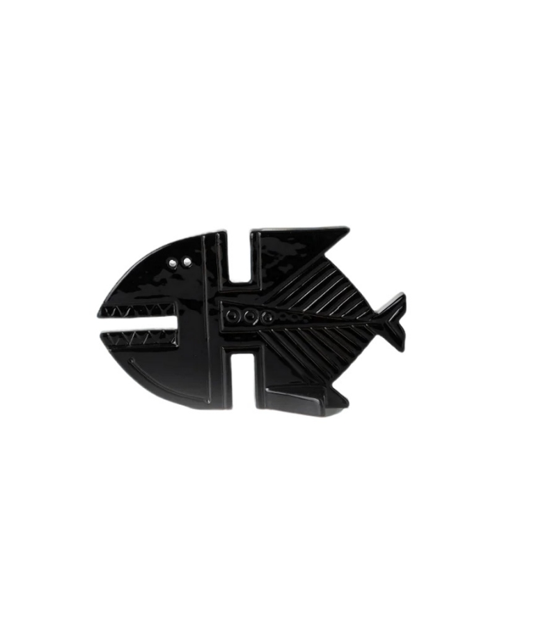 Pesce Palla Bitossi Ceramiche Skulptur