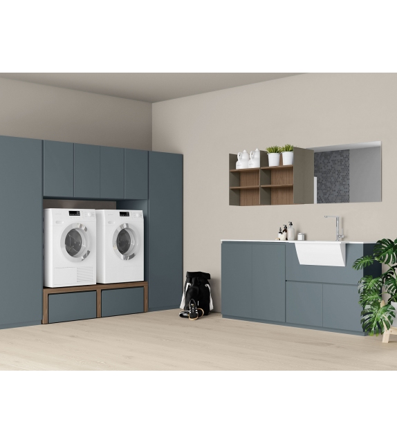 Idrobox Composition 6 Birex Armoire à Linge