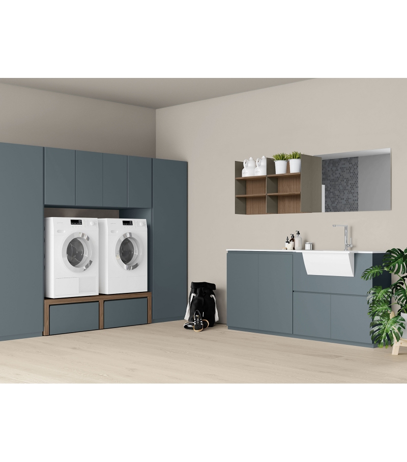 Idrobox Composition 6 Birex Laundry Cabinet