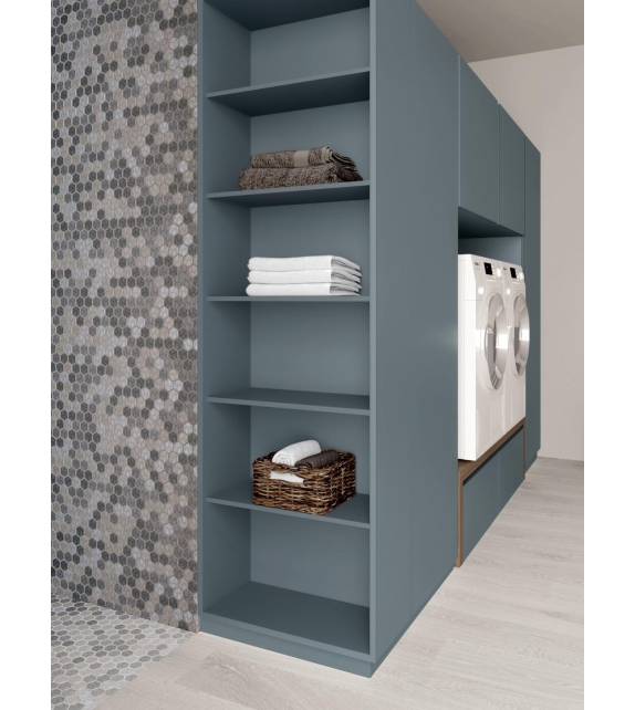 Idrobox Composition 6 Birex Laundry Cabinet