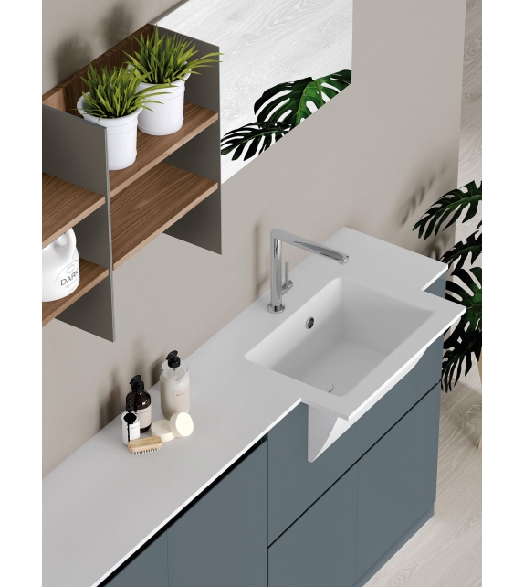 Idrobox Composition 6 Birex Laundry Cabinet