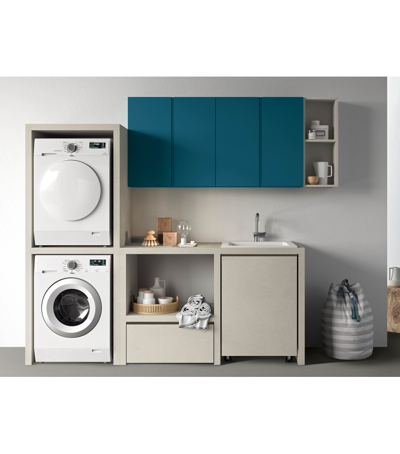 Idrobox Komposition 11 Birex Wäscheschrank