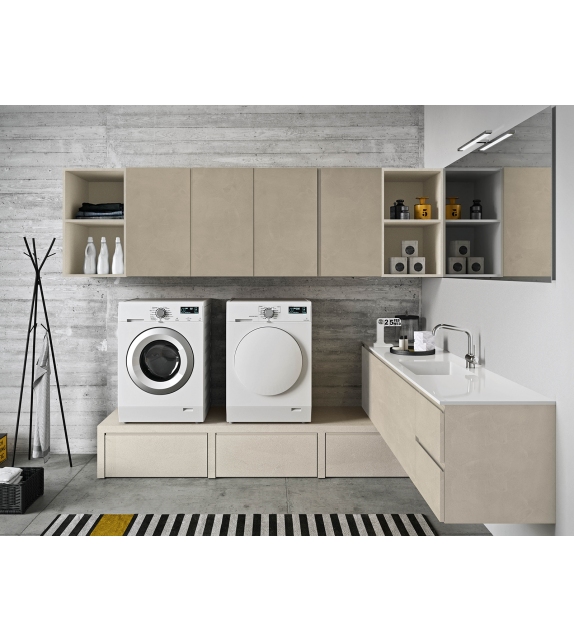 Idrobox Composition 14 Birex Laundry Cabinet