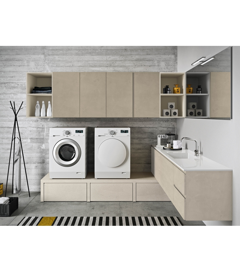 Idrobox Composition 14 Birex Laundry Cabinet