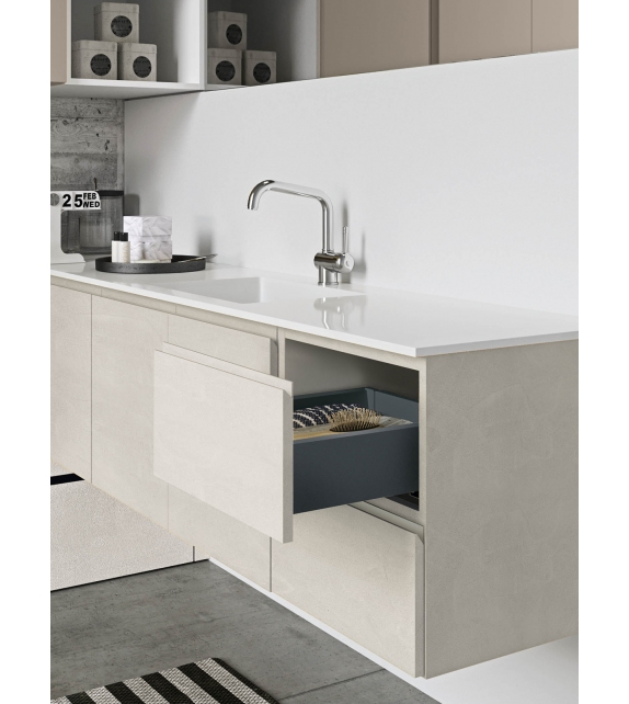 Idrobox Composition 14 Birex Laundry Cabinet