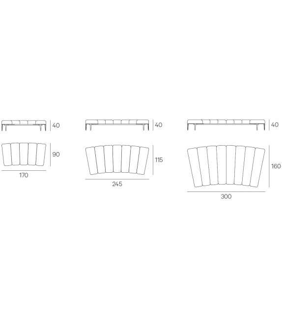 Vertigo Henge Divano