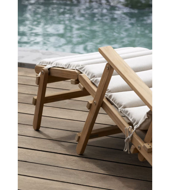 BM5565 BM Carl Hansen & Søn Chaise Longue