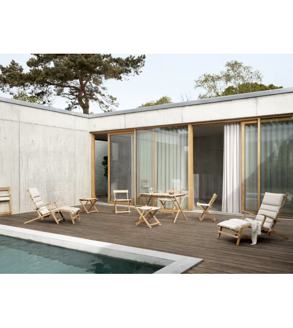 BM5565 BM Carl Hansen & Søn Chaise Longue