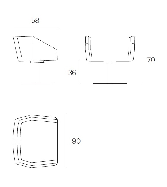 Hexagon Henge Poltrona