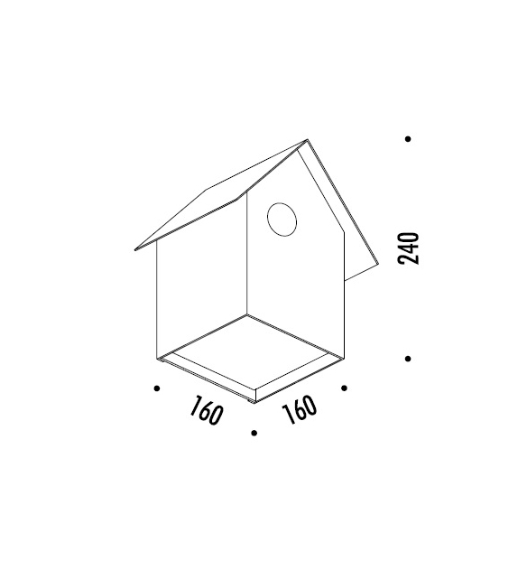 Imu Davide Groppi Wall Lamp