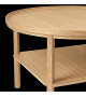 KK66870 Carl Hansen & Søn Tavolino D'Appoggio