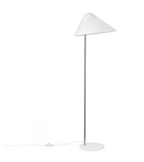 HJW03 Opala Floor Carl Hansen & Søn Lampada da Terra