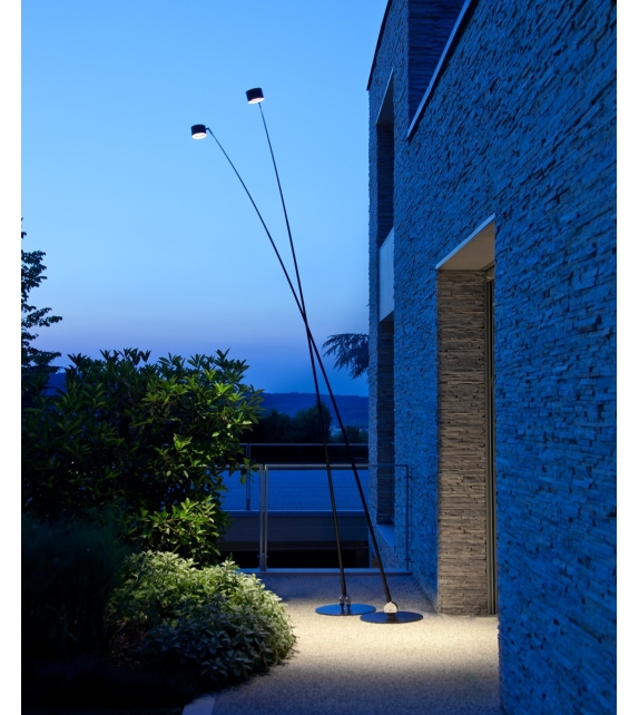 Sampei 440 Outdoor Davide Groppi Lampadaire