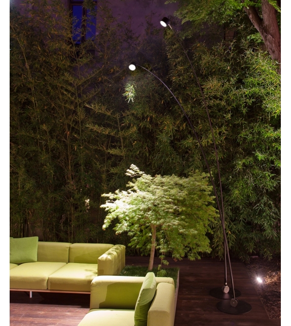 Sampei 440 Outdoor Davide Groppi Lampadaire