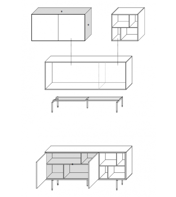 Code Dall'Agnese Sideboard