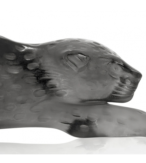 Zeila Panther Small Lalique Escultura