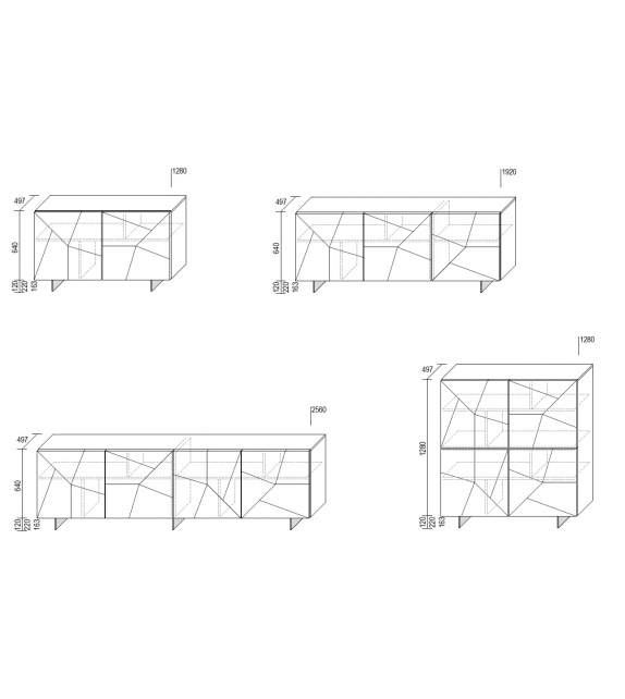 Concrete Dall'Agnese Buffet