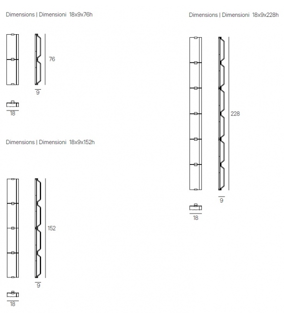 Vibe Henge Wall Lamp