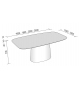Koniko Table Dall'Agnese