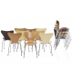 Series 7 Stuhl Fritz Hansen
