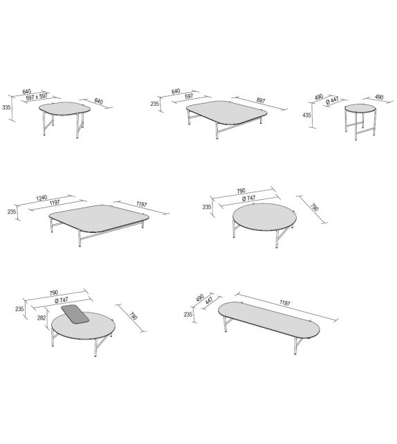 Supernova Dall'Agnese Coffee Table