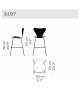 Series 7 Bar Stool Tabouret Fritz Hansen