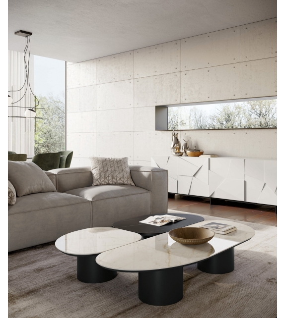 Atollo Dall'Agnese Table Basse