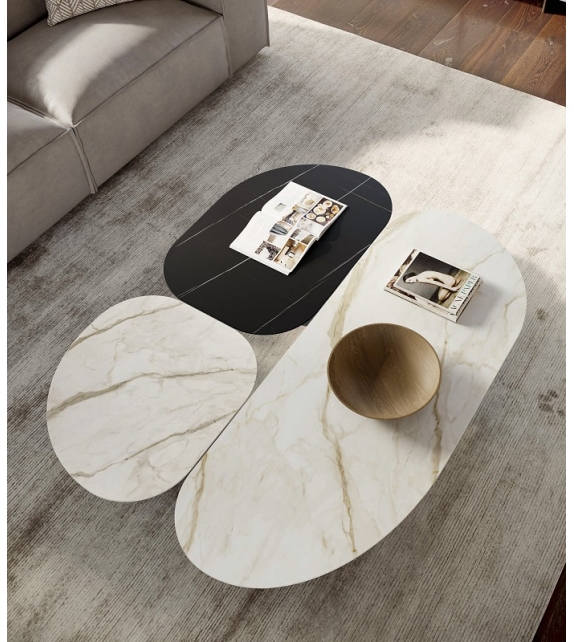 Atollo Dall'Agnese Couchtisch