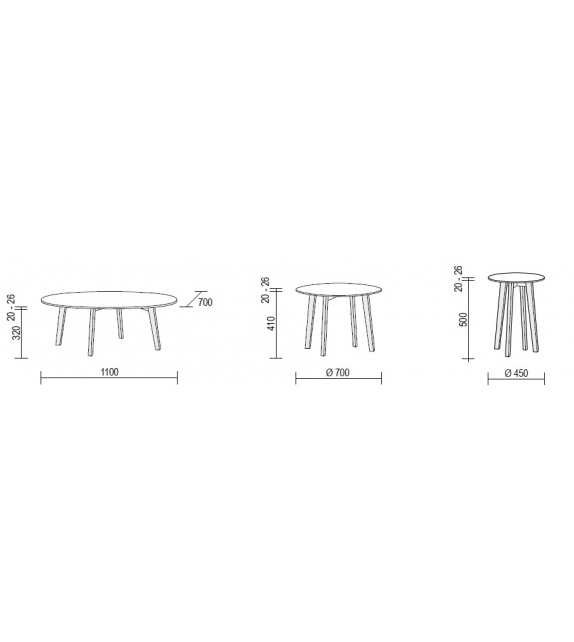 Zoe Dall'Agnese Table Basse