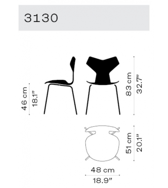 Grand Prix Chair Fritz Hansen