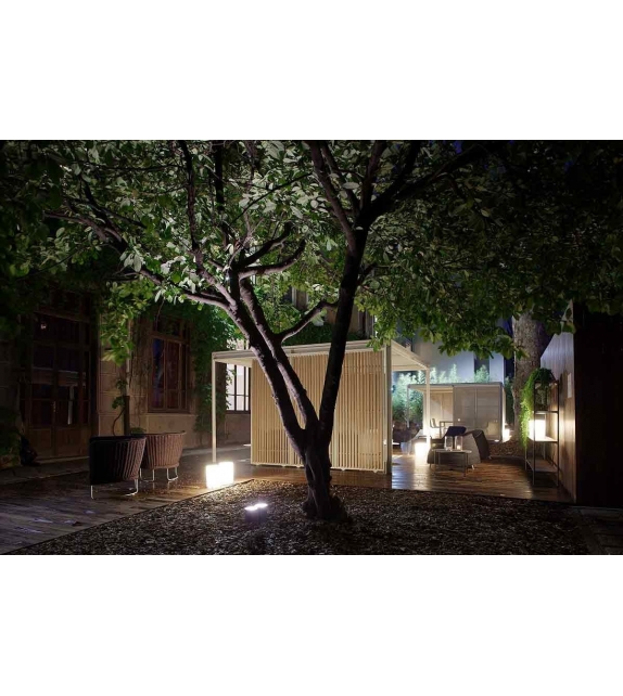 Lenta Davide Groppi Floor Lamp