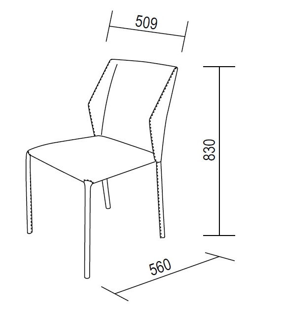 Tailor Dall'Agnese Chaise