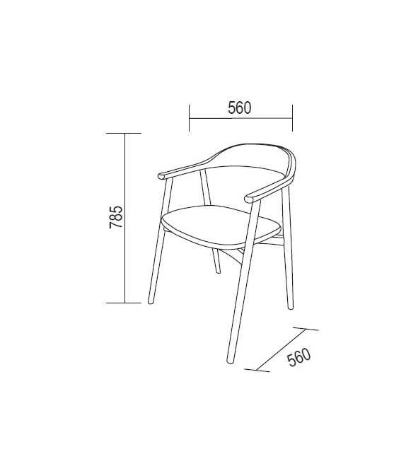 Wolly Dall'Agnese Chaise