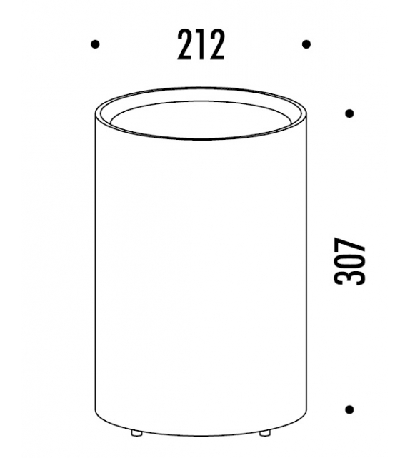 Lenta Davide Groppi Floor Lamp