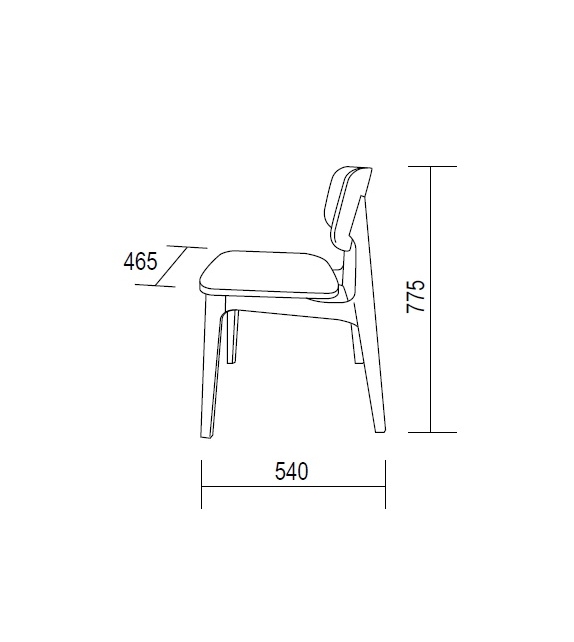 Float Dall'Agnese Chair