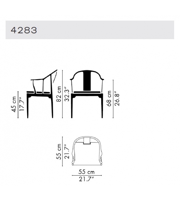 China Chair Fritz Hansen Sillón