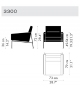 Series 3300 Lounge Chair Fritz Hansen