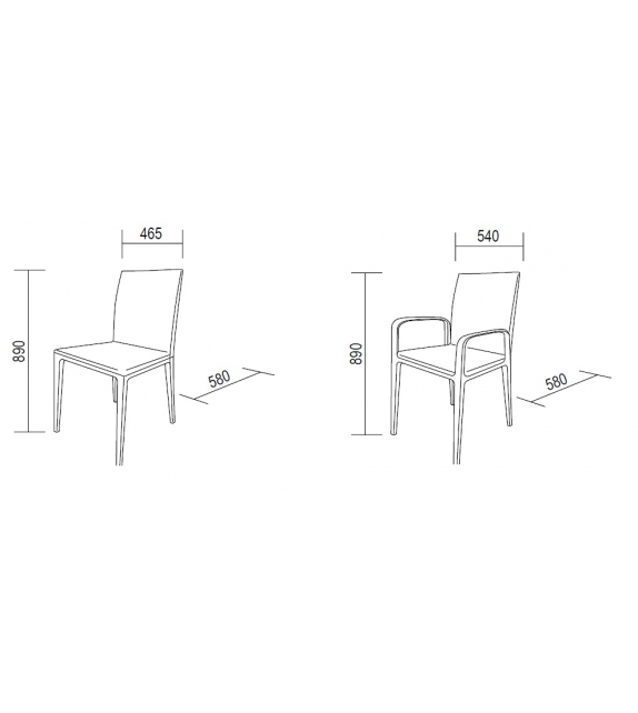 Wendy Dall'Agnese Chair