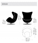 Egg Butaca Fritz Hansen