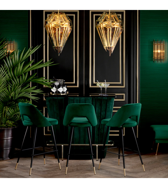 Avorio Eichholtz Bar Stool