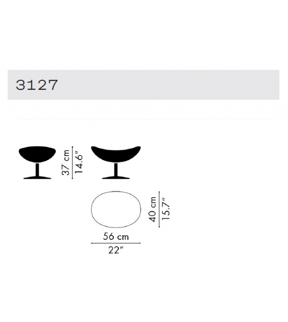 Egg Footstool Fritz Hansen